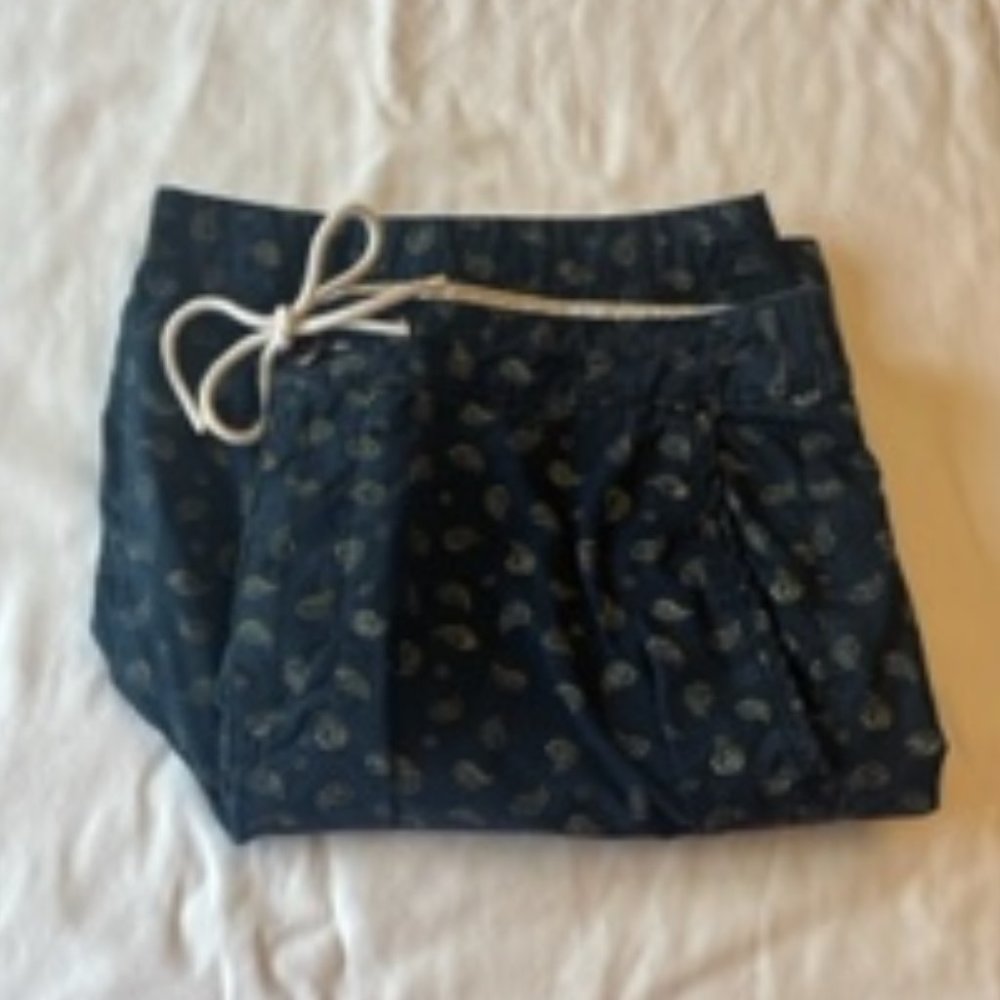 Men's Abercrombie & Fitch Paisely Shorts Size Medium - Picture 4 of 10